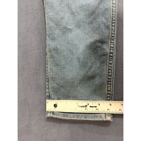 Hollister California Women's Athletic Skinny Jeans Advanced Stretch Blue W34/L32 - Picture 7 of 9